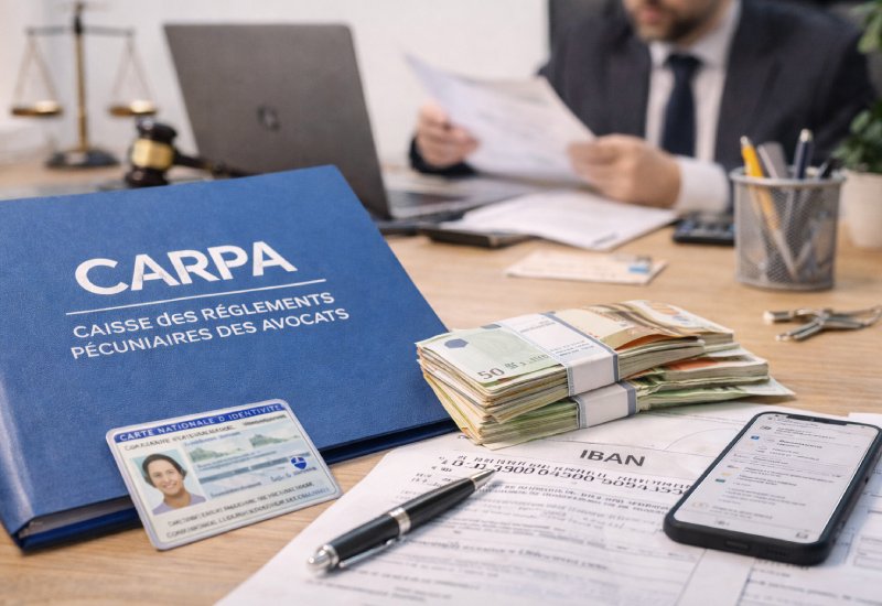 Déblocage de fonds CARPA