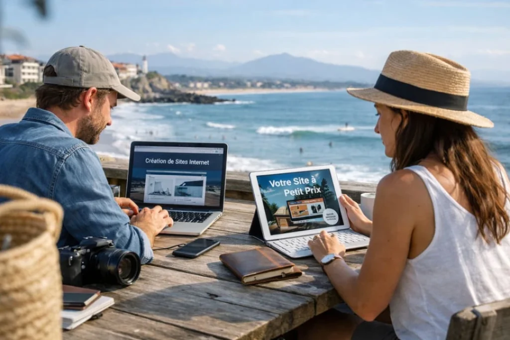 Création d'un site internet pas cher à Anglet : faire appel à un nomade digital ou plutôt à un expert local ? 2 Création d'un site internet pas cher à Anglet : faire appel à un nomade digital ou plutôt à un expert local ?