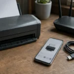 Imprimer depuis son téléphone : choisir entre bluetooth, wi-fi ou usb