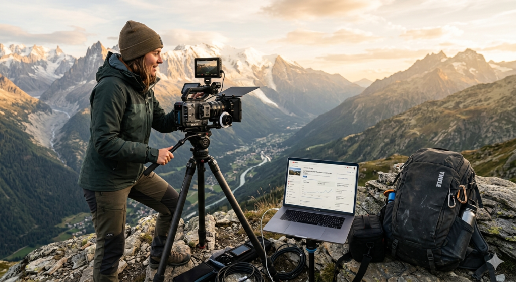 Monétiser une Chaîne YouTube de Voyage