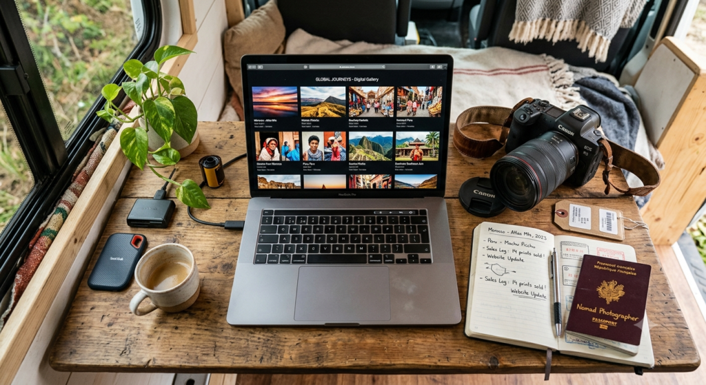Vendre des Photos de Voyage en Ligne