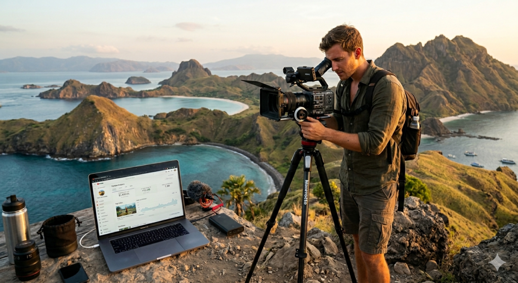 Monétiser une Chaîne YouTube de Voyage