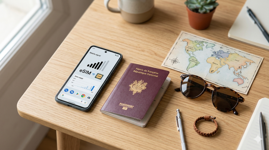 Holafly vs Airalo : quelle eSIM choisir pour un nomade en 2026 2 Comparatif des eSIM Holafly et Airalo pour un nomade digital en voyage