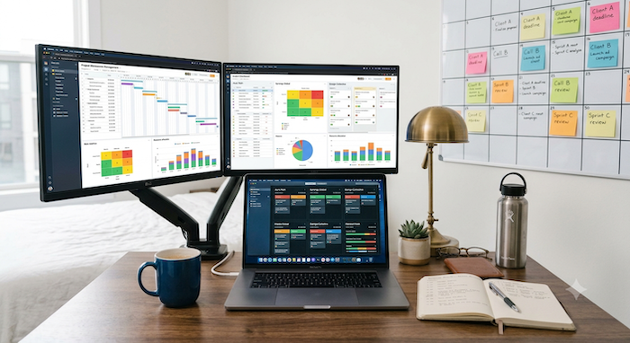 Comment gérer plusieurs clients en freelance