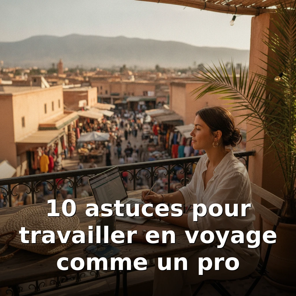 10 astuces pour travailler en voyage comme un pro 2 10 astuces pour travailler en voyage comme un pro