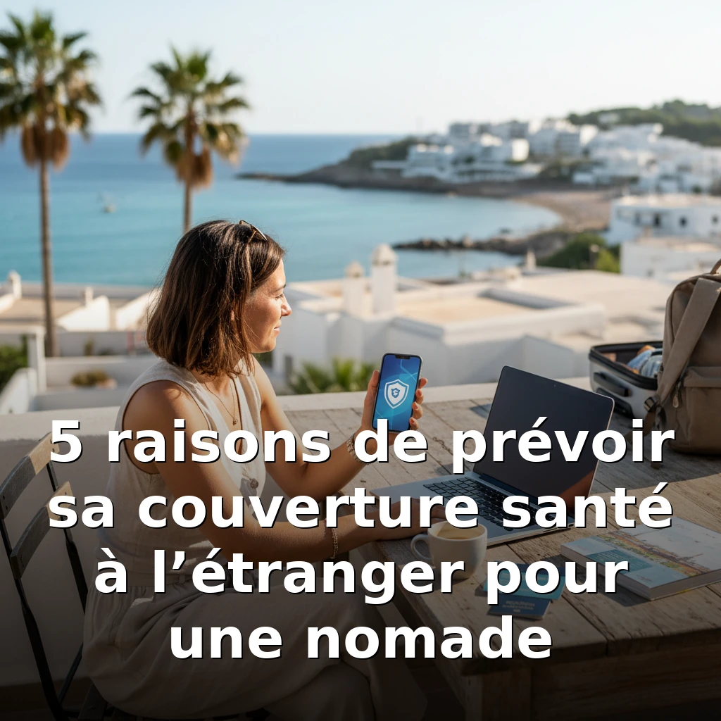5 raisons de prévoir sa couverture santé à l’étranger pour une nomade digitale 2 5 raisons de prévoir sa couverture santé à l’étranger pour une nomade digitale