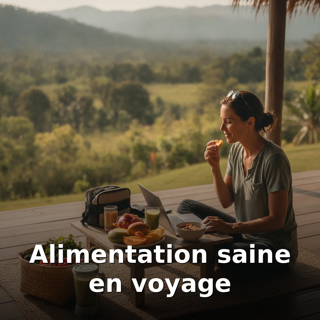 Alimentation saine en voyage : comment bien manger sans cuisine ni supermarché 2 Alimentation saine en voyage : comment bien manger sans cuisine ni supermarché