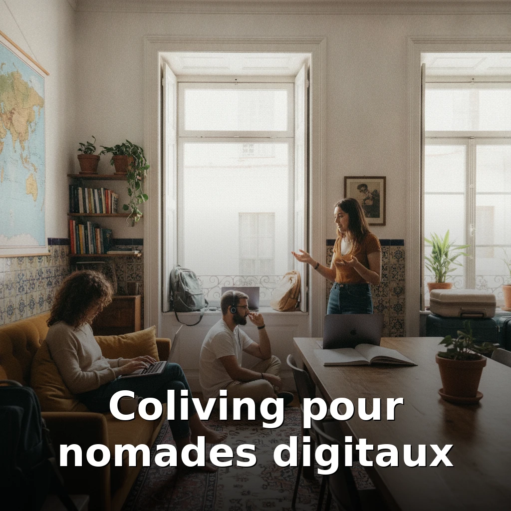 Coliving pour nomades digitaux : comment ça fonctionne et où en trouver 2 Coliving pour nomades digitaux : comment ça fonctionne et où en trouver