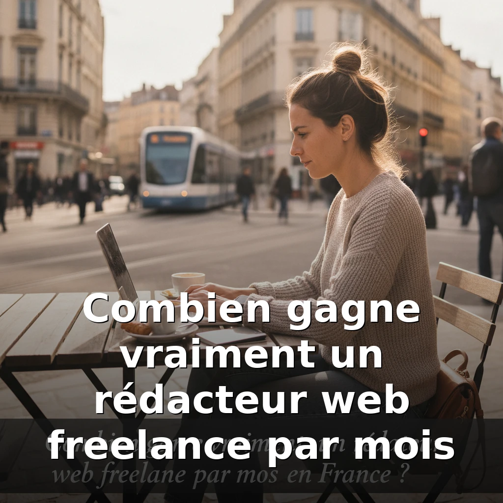 Combien gagne vraiment un rédacteur web freelance par mois en France ?