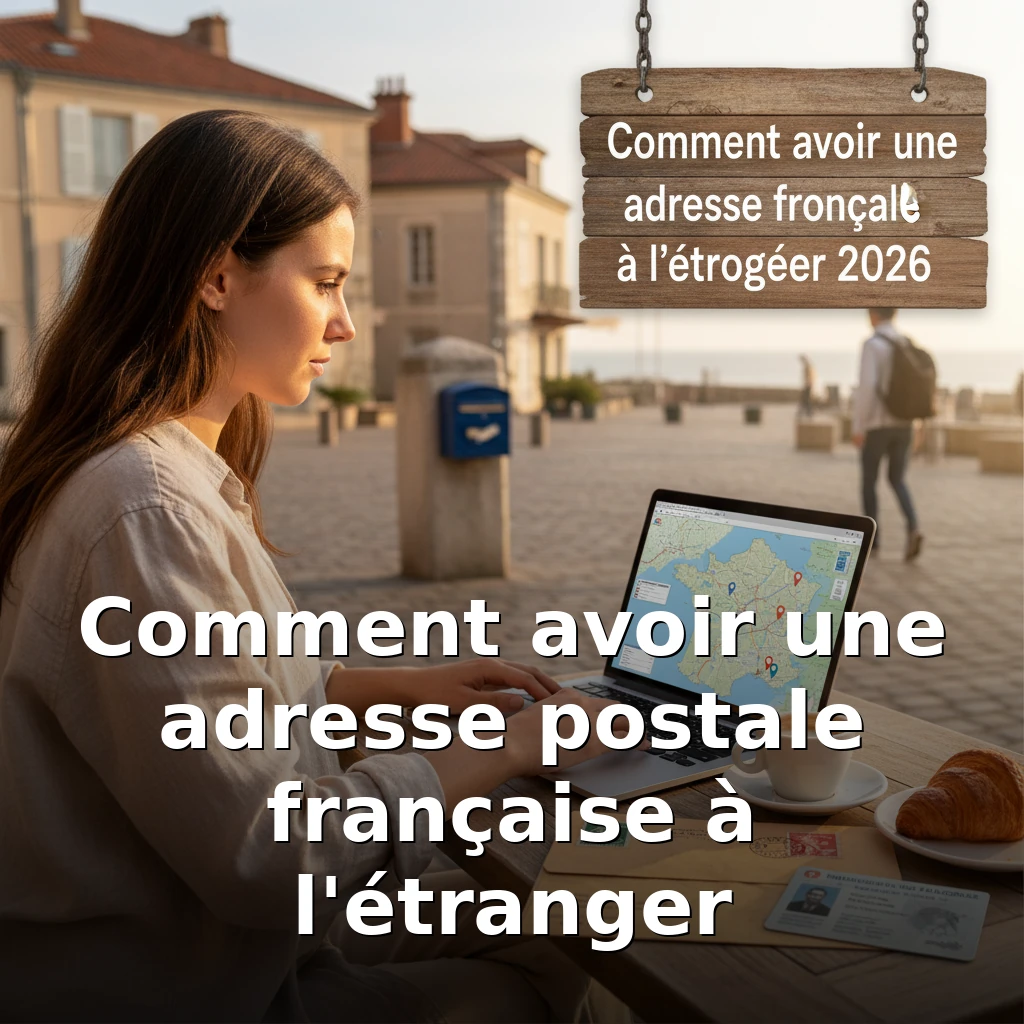 Comment avoir une adresse postale française à l'étranger 2026