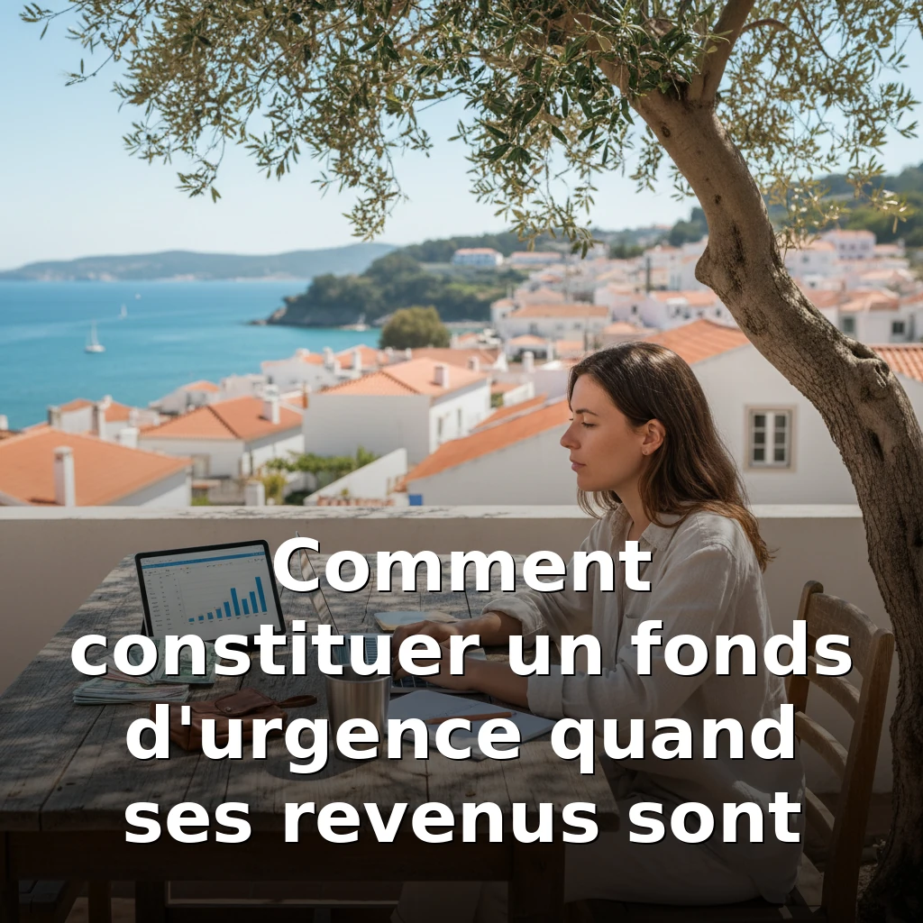 Comment constituer un fonds d'urgence quand ses revenus sont irréguliers 2 Comment constituer un fonds d'urgence quand ses revenus sont irréguliers