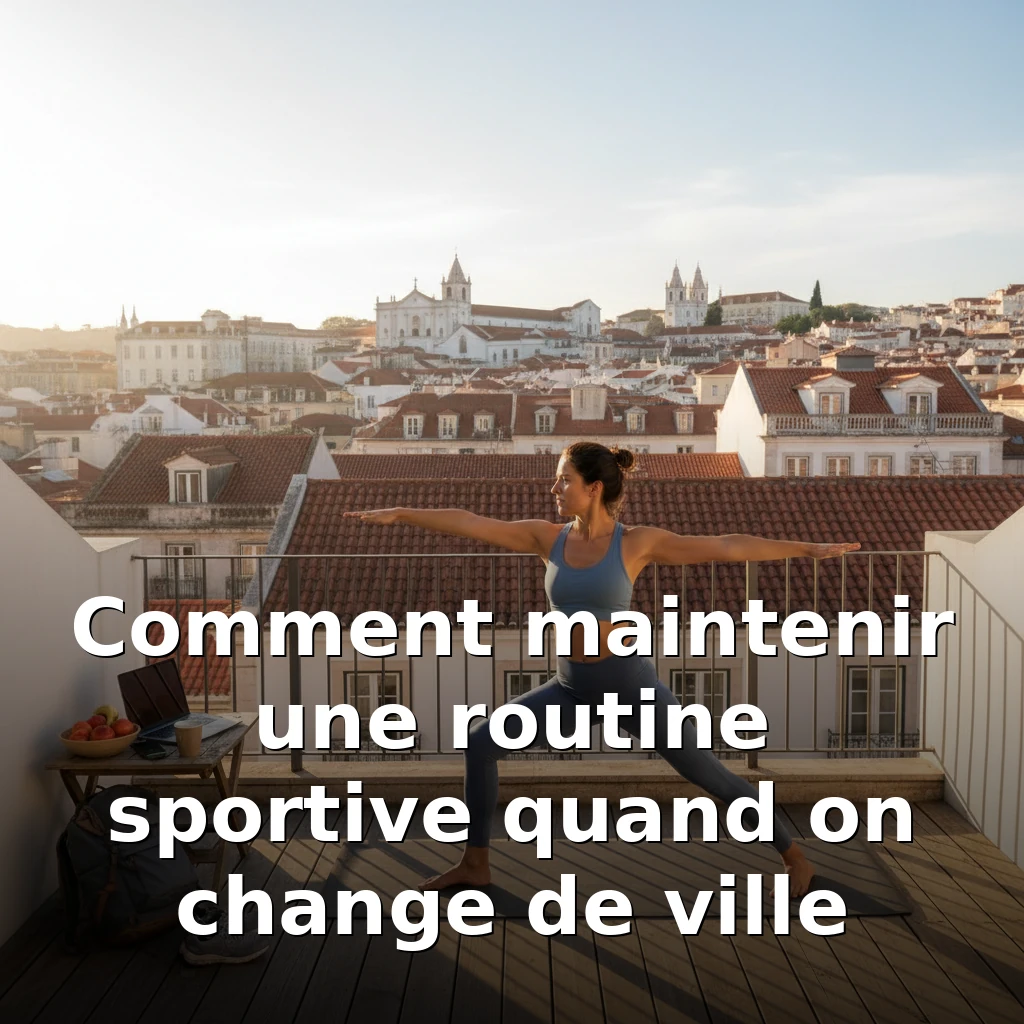 Comment maintenir une routine sportive quand on change de ville chaque mois 2 Comment maintenir une routine sportive quand on change de ville chaque mois