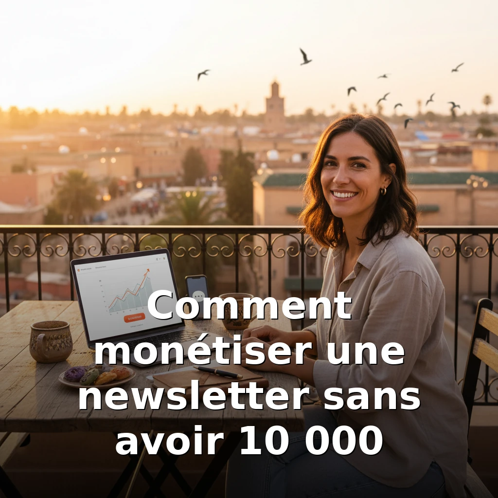 Comment monétiser une newsletter sans avoir 10 000 abonnés