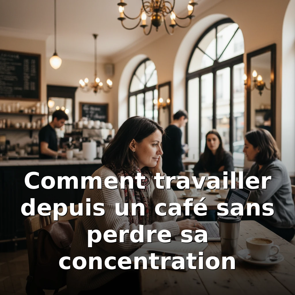 Comment travailler depuis un café sans perdre sa concentration : mes astuces testées 2 Comment travailler depuis un café sans perdre sa concentration : mes astuces testées