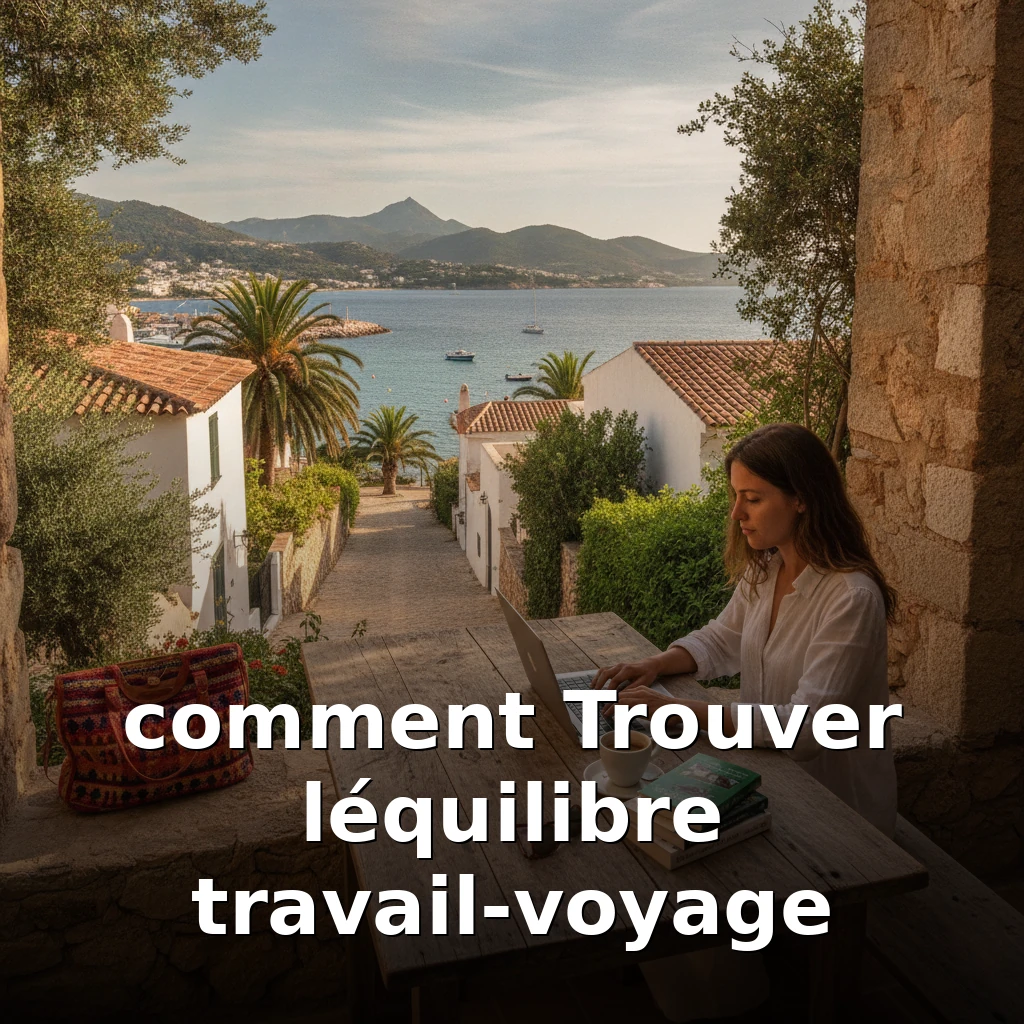 comment Trouver léquilibre travail-voyage