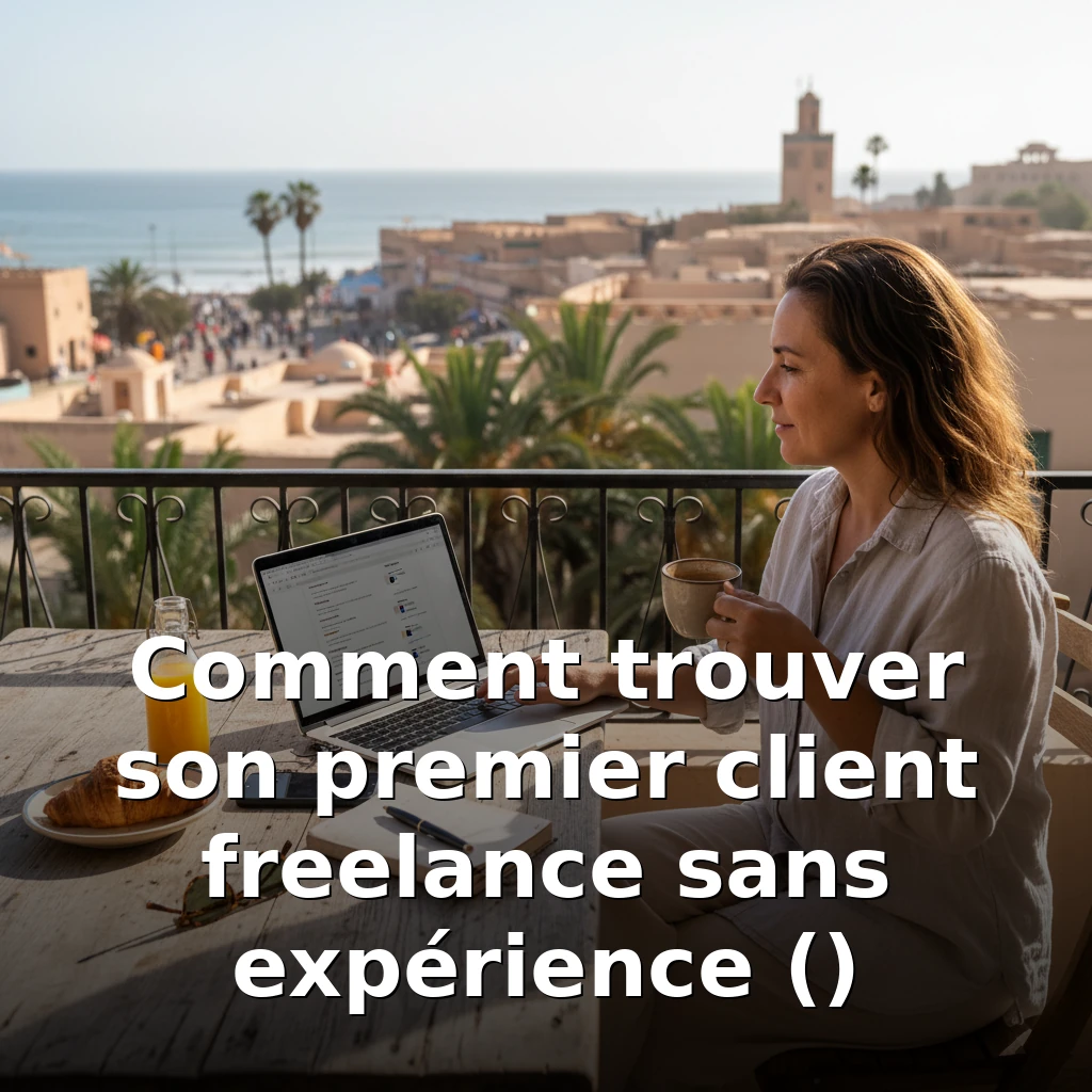 Comment trouver son premier client freelance sans expérience (2026)