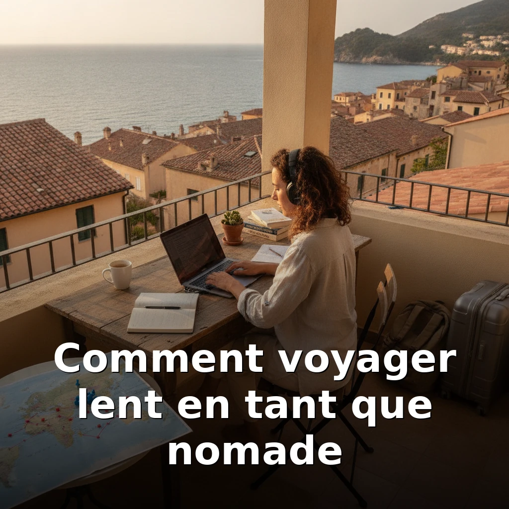 Comment voyager lent en tant que nomade : rester 1 mois au même endroit vs changer souvent 2 Comment voyager lent en tant que nomade : rester 1 mois au même endroit vs changer souvent