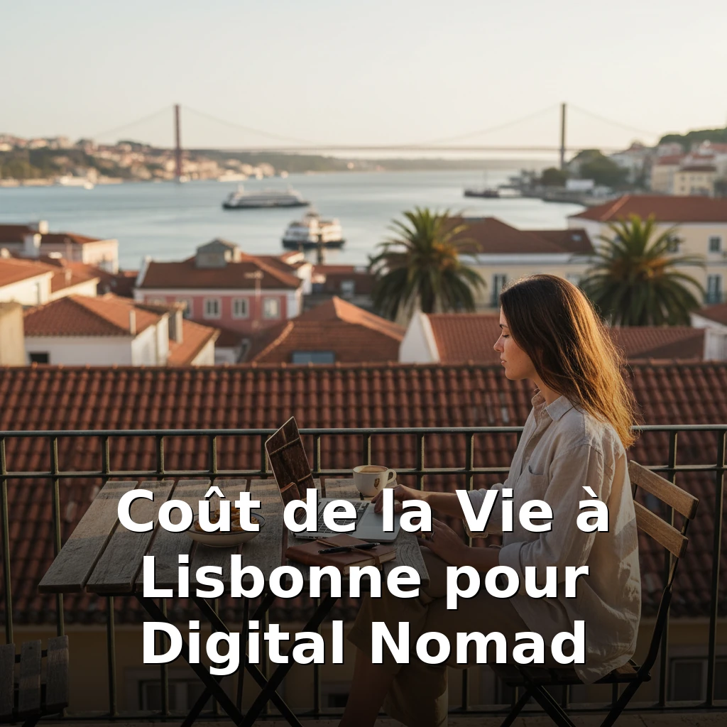 Coût de la Vie à Lisbonne pour Digital Nomad 2026 : Budget Réel