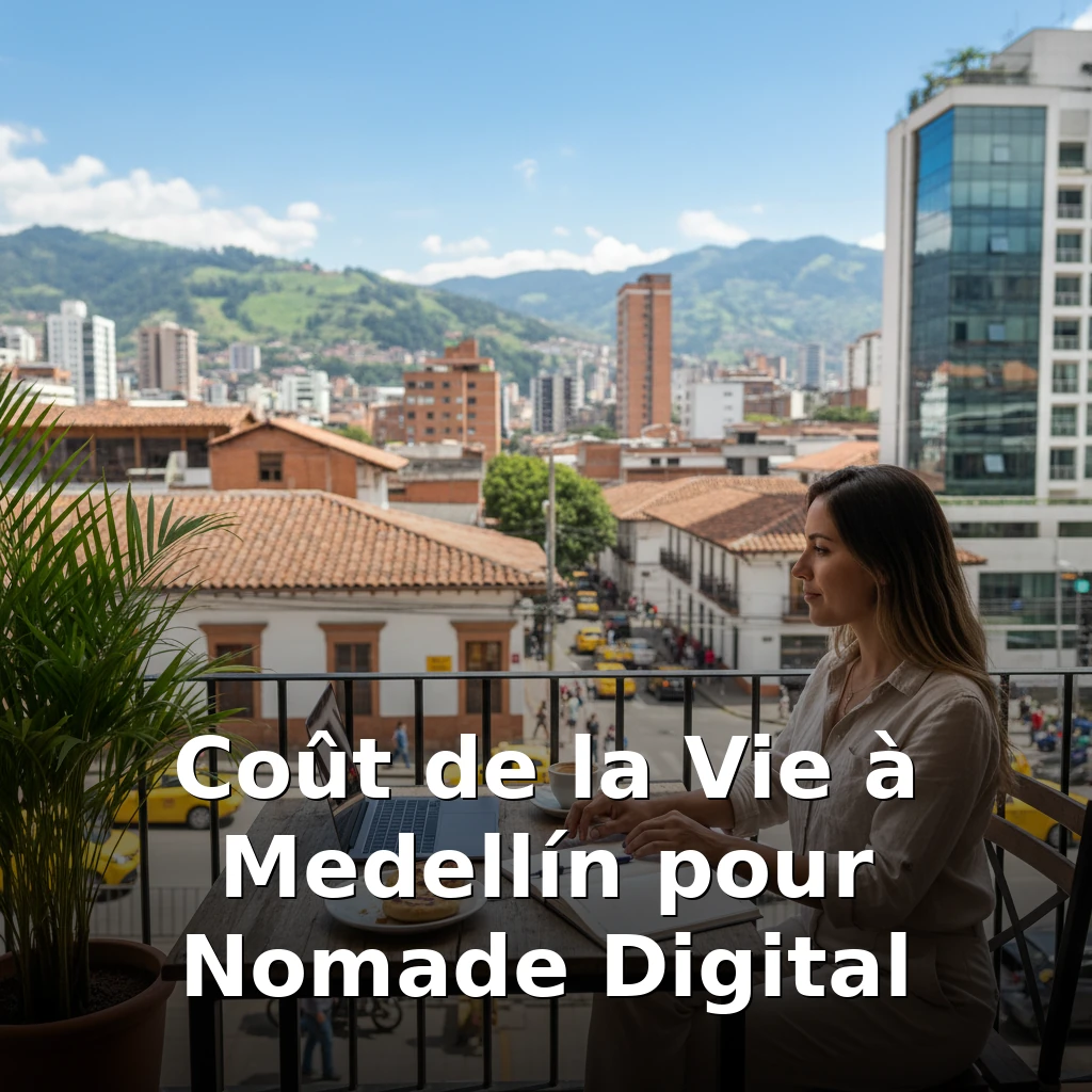 Coût de la Vie à Medellín pour Nomade Digital 2026 : Budget