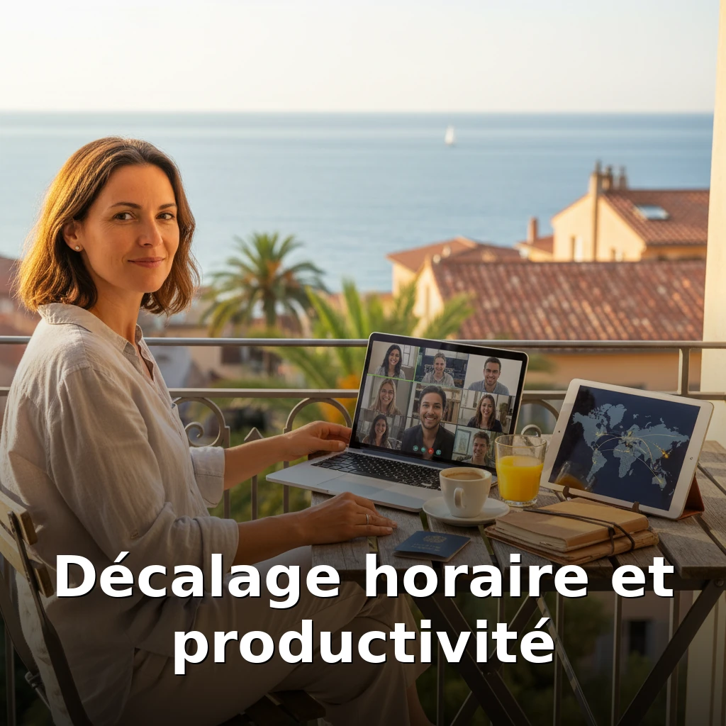 Décalage horaire et productivité : comment travailler avec des clients en Amérique depuis l'Europe