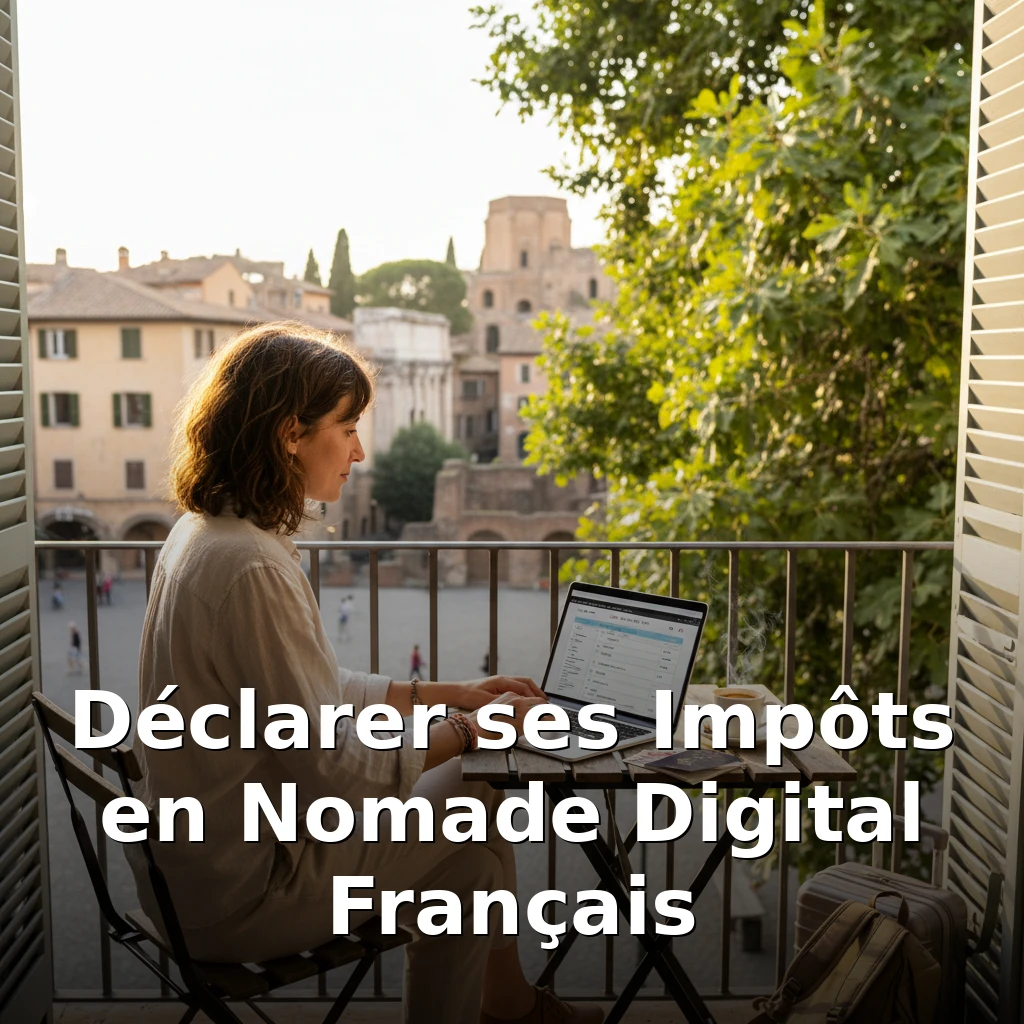 Déclarer ses Impôts en Nomade Digital Français : Guide 2026