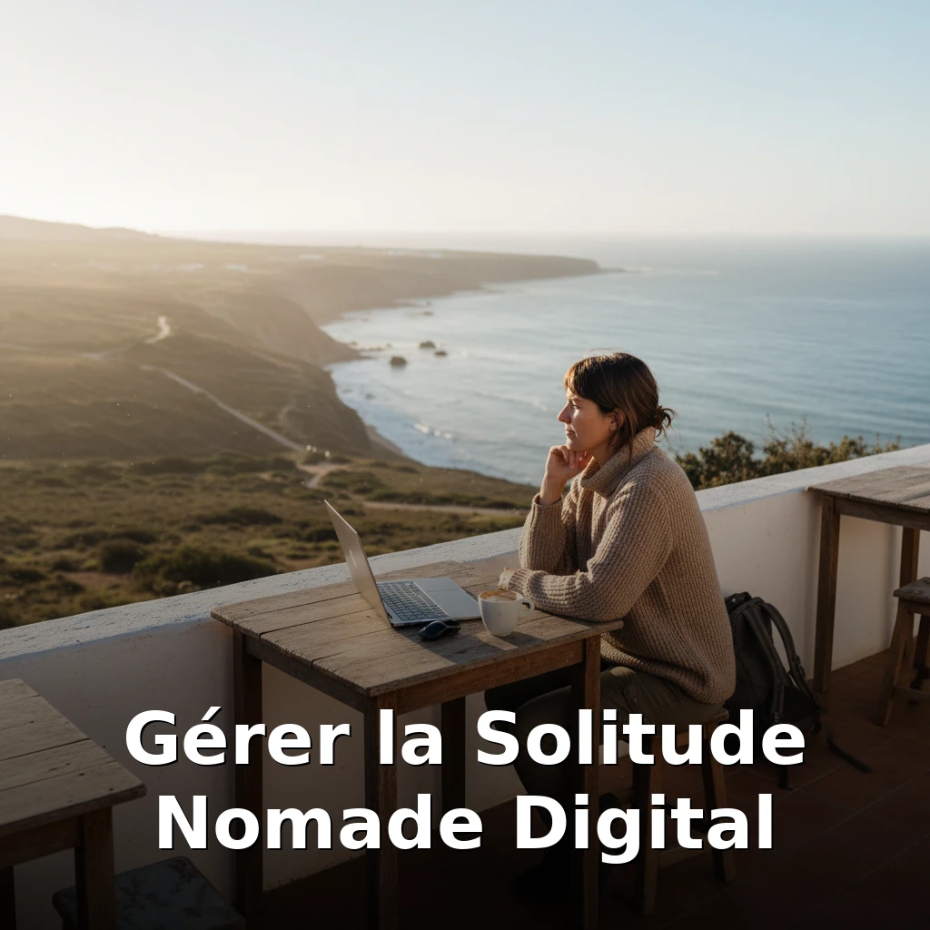 Gérer la Solitude Nomade Digital : 8 Conseils Concrets 2026