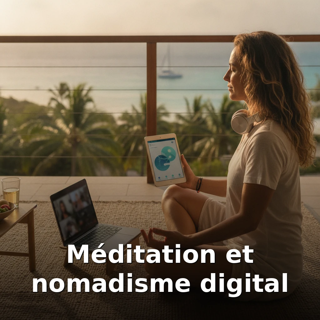 Méditation et nomadisme digital : les meilleures applis pour s'y mettre en voyage 2 Méditation et nomadisme digital : les meilleures applis pour sy mettre en voyage
