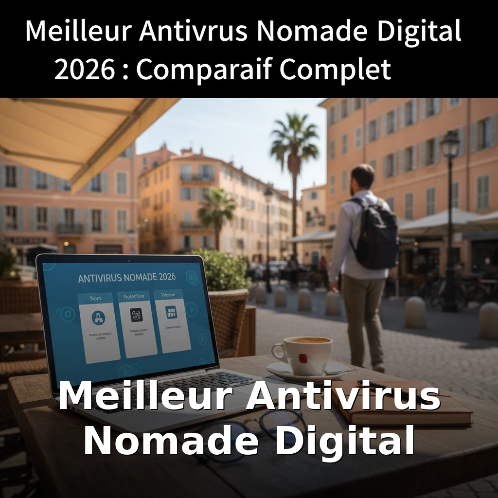 Meilleur Antivirus Nomade Digital 2026 : Comparatif Complet
