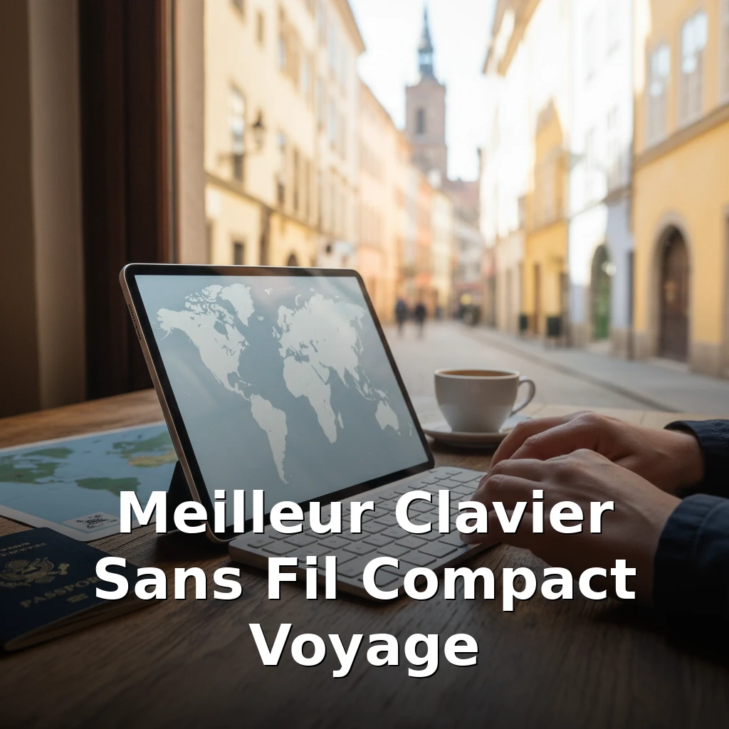 Meilleur Clavier Sans Fil Compact Voyage 2026 : Comparatif