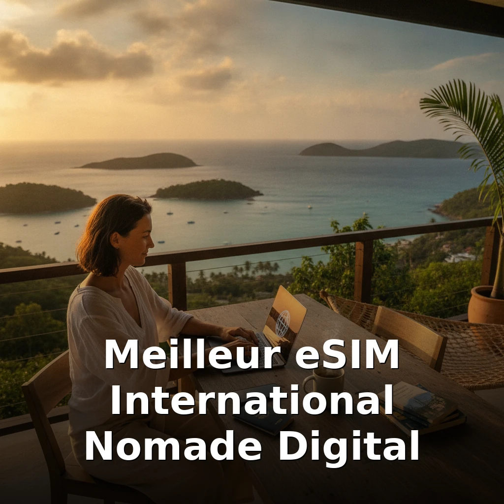 Meilleur eSIM International Nomade Digital 2026 : Comparatif