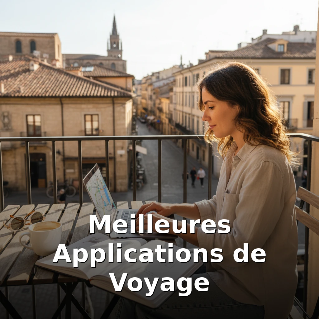 Meilleures Applications de Voyage 2026 : Le Guide Complet 2 Meilleures Applications de Voyage 2026 : Le Guide Complet