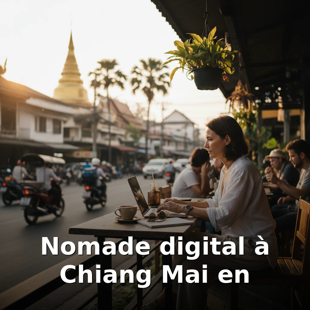 Nomade digital à Chiang Mai en 2026 : est-ce que ça vaut encore le coup ? 2 Nomade digital à Chiang Mai en 2026 : est-ce que ça vaut encore le coup ?
