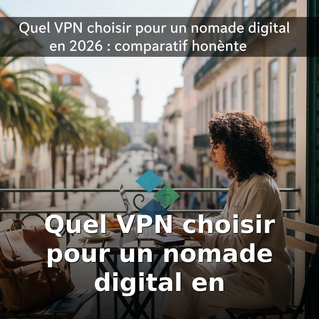 Quel VPN choisir pour un nomade digital en 2026 : comparatif honnête 2 Quel VPN choisir pour un nomade digital en 2026 : comparatif honnête