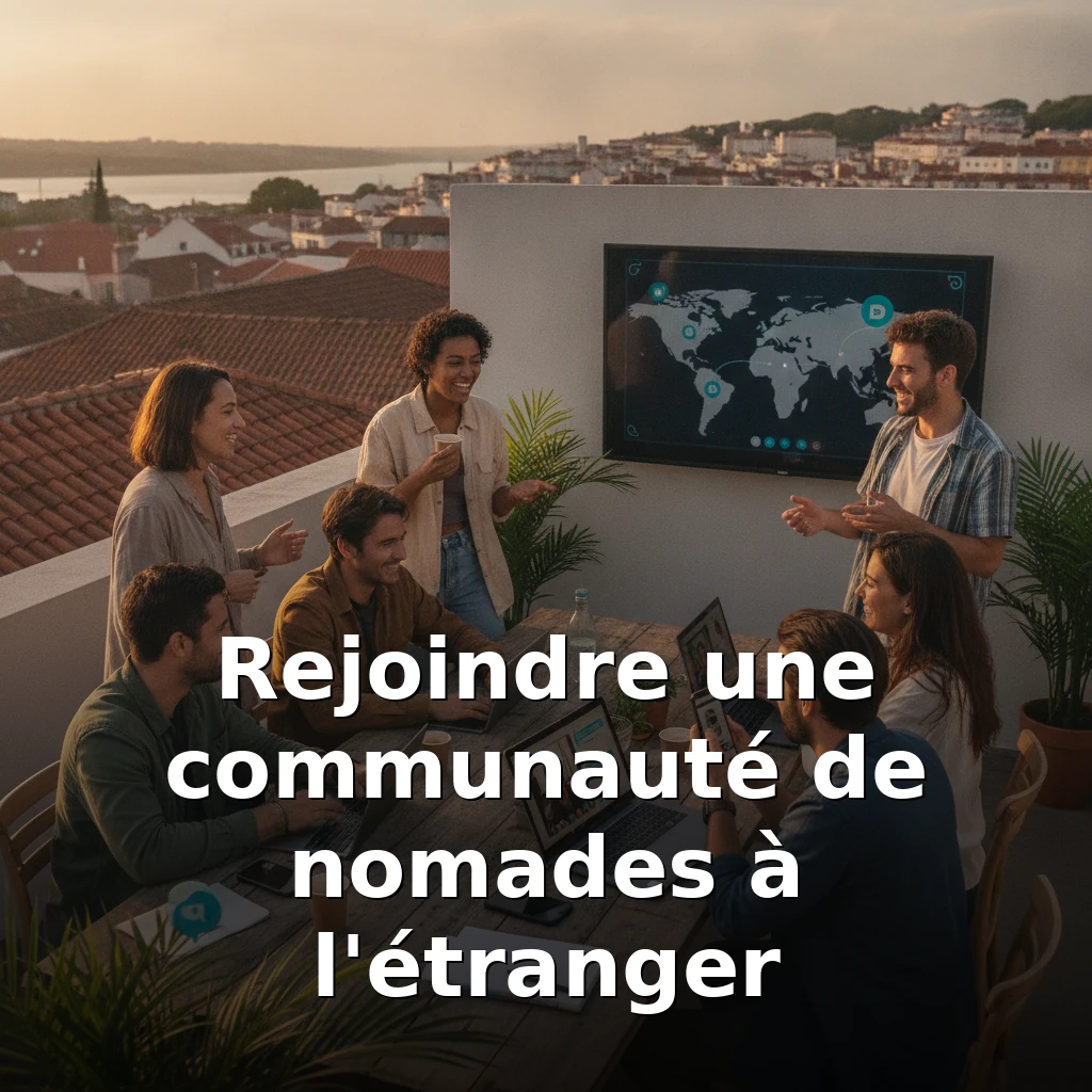 Rejoindre une communauté de nomades à l'étranger : les meilleurs groupes Telegram et Discord 2 Rejoindre une communauté de nomades à l'étranger : les meilleurs groupes Telegram et Discord