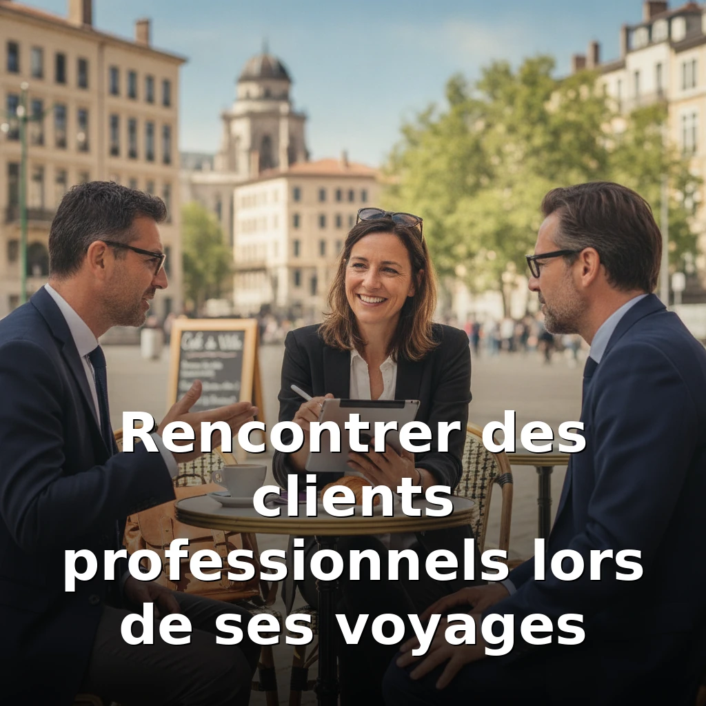 Rencontrer des clients professionnels lors de ses voyages : comment prospecter à l'étranger