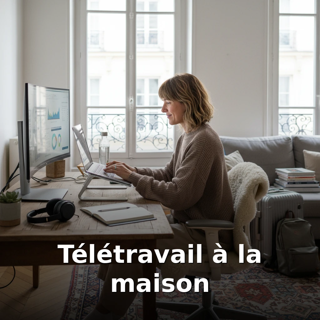 Télétravail à la maison : 5 investissements essentiels