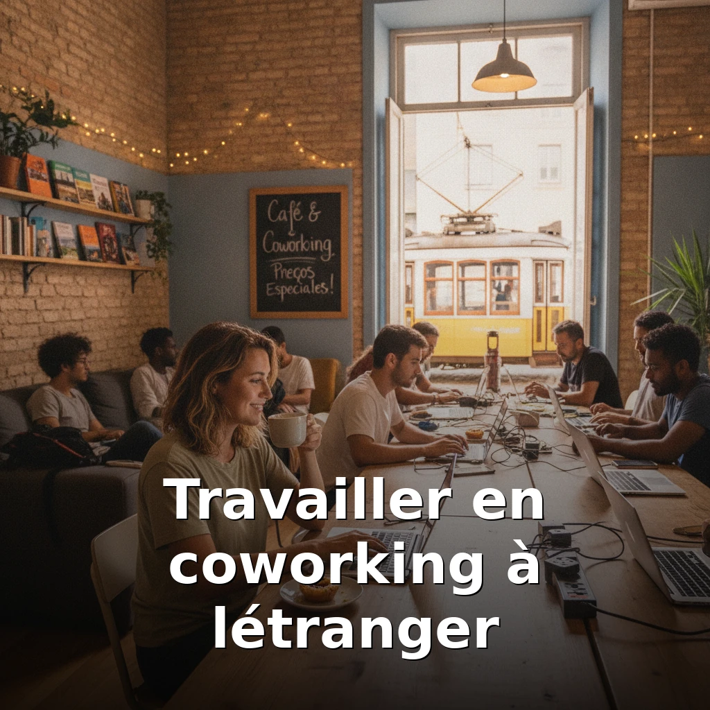 Travailler en coworking à létranger : comment trouver les meilleurs espaces sans payer cher