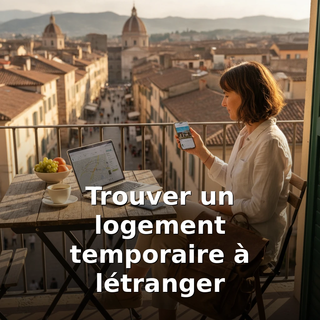 Trouver un logement temporaire à létranger : conseils essentiels
