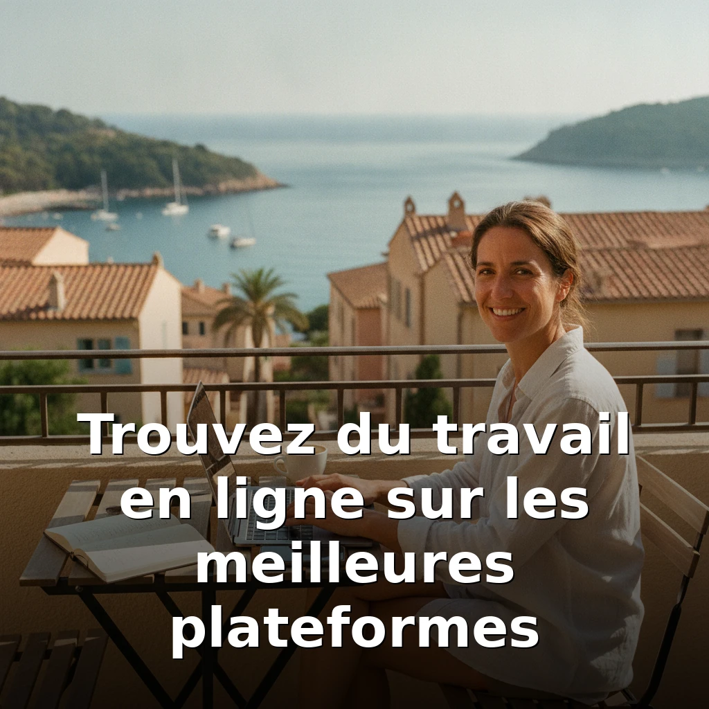 Trouvez du travail en ligne sur les meilleures plateformes 4 Trouvez du travail en ligne sur les meilleures plateformes
