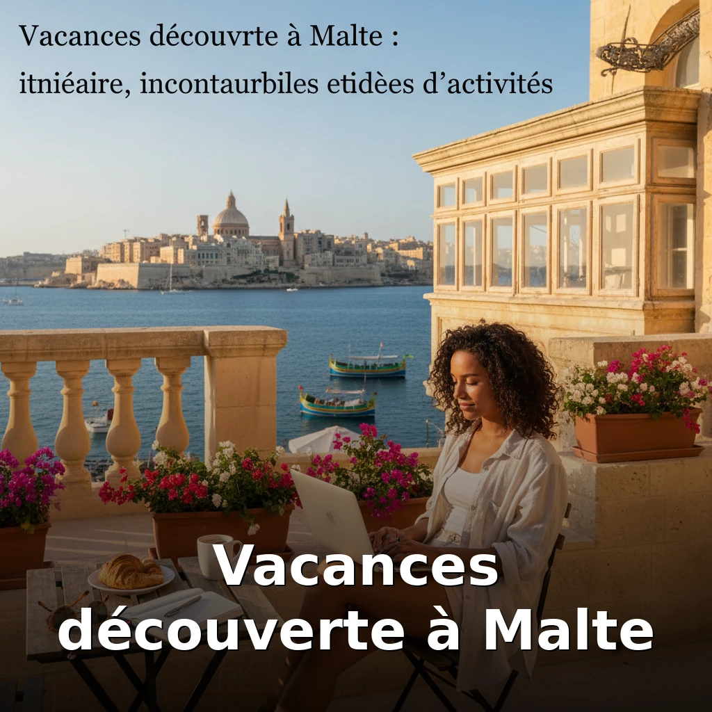 Vacances découverte à Malte : itinéraire, incontournables et idées d’activités 2 Vacances découverte à Malte : itinéraire, incontournables et idées d’activités