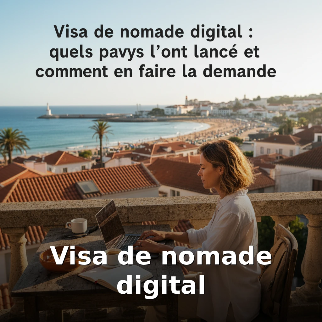 Visa de nomade digital : quels pays l'ont lancé et comment en faire la demande