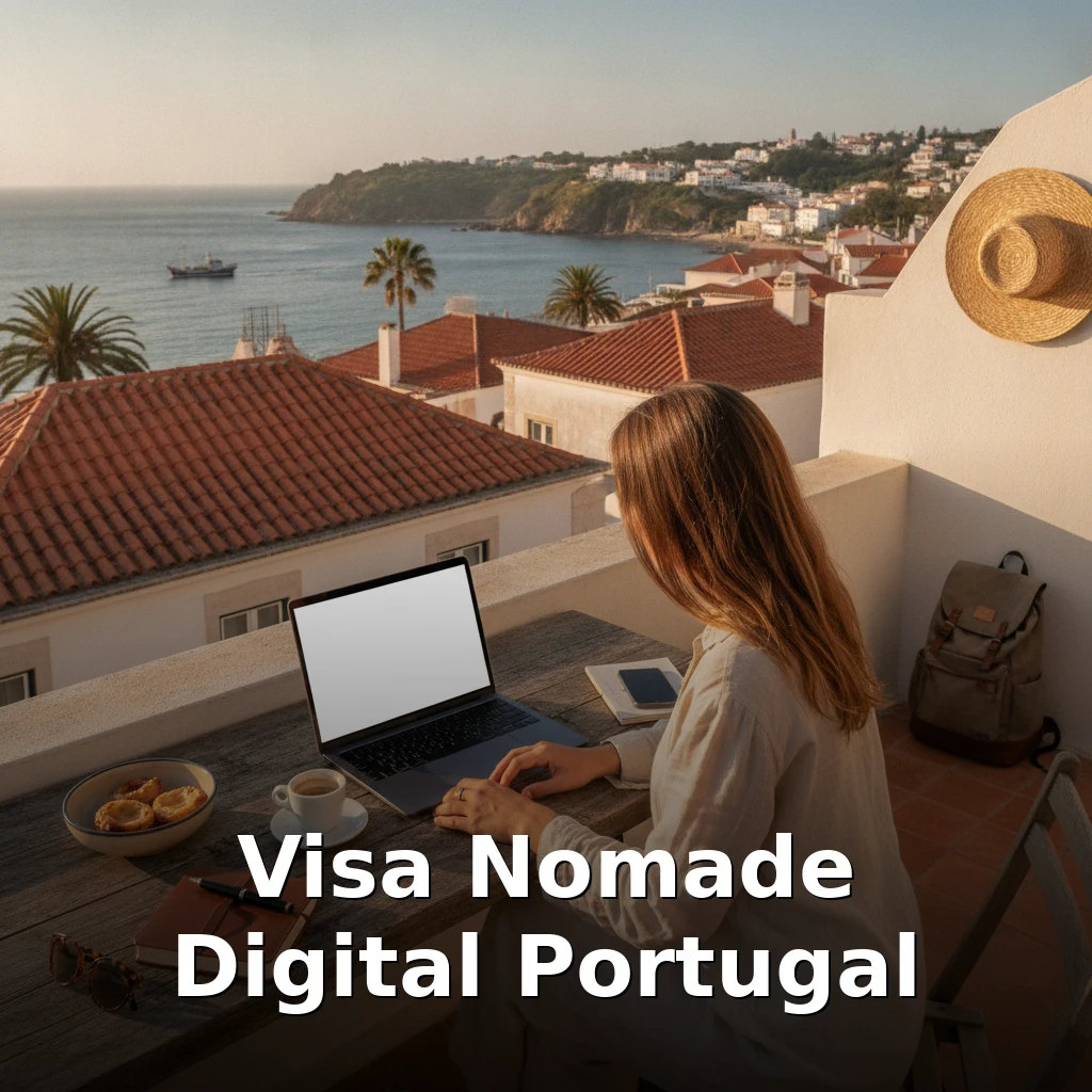 Visa Nomade Digital Portugal 2026 : Guide Complet et Pratique