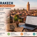 Marrakech pour les digital nomads : budget, quartiers, travail à distance et qualité de vie 1 Marrakech pour les digital nomads